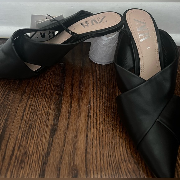 NWT ZARA HEELS - Picture 5 of 5